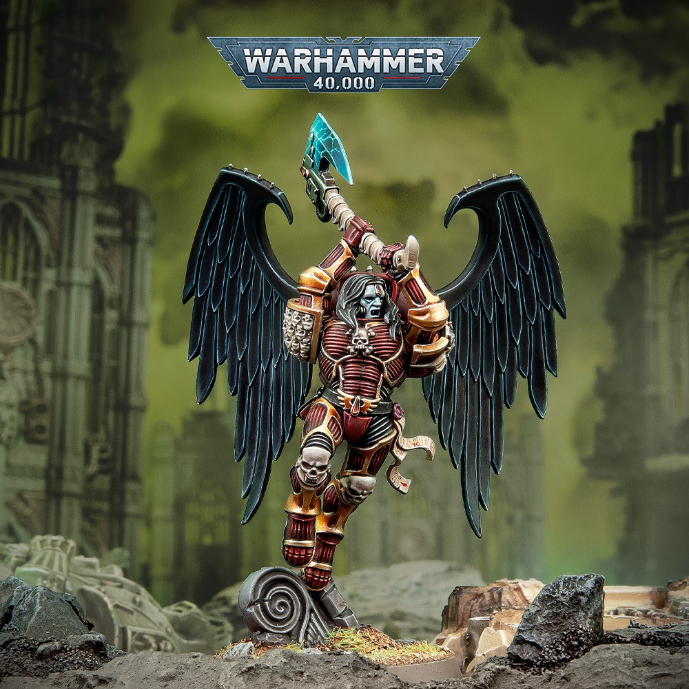 F&ouml;rhandsboka Warhammer 40000 Blood Angels